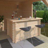 The L-Shaped Cabin Bar