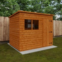 Budget Pent Shed