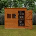 Deluxe Pent Shiplap Sheds