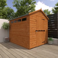 Apex Security Shed