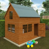 Country Cottage Playhouse