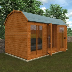 Barn Full Pane Summerhouse