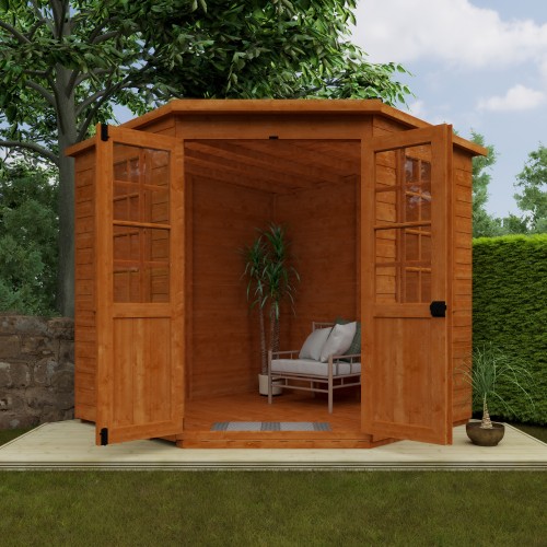 Pentagon Corner Summerhouse