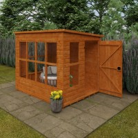 Penthouse Shiplap Summerhouse
