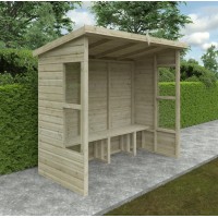 Tanalised Bowling Shelter