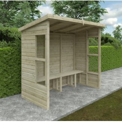 Tanalised Bowling Shelter