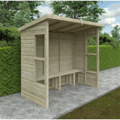 Tanalised Bowling Shelter