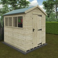 Tanalised Premier Apex Shed