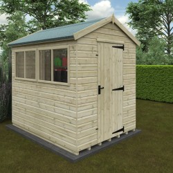 Tanalised Premier Apex Shed