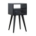 Mini Ash Black Bedside Mini Ash Black Bedside