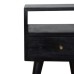 Mini Ash Black Bedside Mini Ash Black Bedside