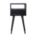 Mini Ash Black Bedside Mini Ash Black Bedside