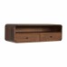 Floating Chestnut Open Console Floating Chestnut Open Console