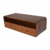 Floating Chestnut Open Console Floating Chestnut Open Console