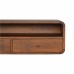 Floating Chestnut Open Console Floating Chestnut Open Console