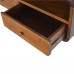 Floating Chestnut Open Console Floating Chestnut Open Console