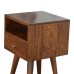 Mini Chestnut Bedside Mini Chestnut Bedside