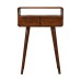 Mini Chestnut Console Table Mini Chestnut Console Table