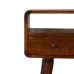 Mini Chestnut Console Table Mini Chestnut Console Table