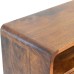 Mini Chestnut Console Table Mini Chestnut Console Table