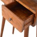 Mini Chestnut Console Table Mini Chestnut Console Table