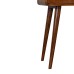 Mini Chestnut Console Table Mini Chestnut Console Table