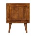 Lille 2 Drawer Chestnut Bedside