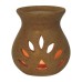 Beige Cutout Oil Burner (Summer)