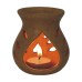 Beige Cutout Oil Burner (Summer)