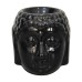 Black Buddah Oil Burner (Lotus)