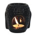 Black Buddah Oil Burner (Lotus)