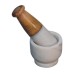 Small Marble Pestle and Mortar Small Marble Pestle and Mortar