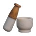 Small Marble Pestle and Mortar Small Marble Pestle and Mortar