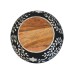 Floral Resin Inlay Bowl Set Floral Resin Inlay Bowl Set