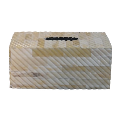 Bone Inlay Tissue Box Bone Inlay Tissue Box