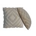 Sage Green Diamond Cushion Set of 2