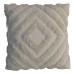 Sage Green Diamond Cushion Set of 2