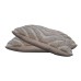 Grey Diamond Cushion Set of 2