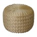 Ochre Hart Pouffe