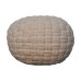 White Tube Pouffe White Tube Pouffe