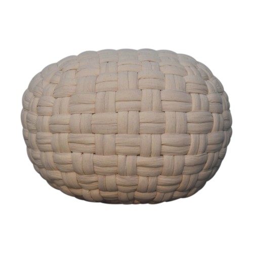White Tube Pouffe White Tube Pouffe