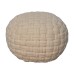 White Tube Pouffe White Tube Pouffe