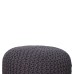 Keeva Grey Round Footstool Keeva Grey Round Footstool