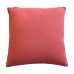 Ribbed Red Cushion Set of 2