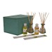 Adira Glass Bottle Diffuser Set (Mandarin & Apple Cinnamon) Adira Glass Bottle Diffuser Set (Mandarin & Apple Cinnamon)