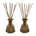 Adira Glass Bottle Diffuser Set (Mandarin & Apple Cinnamon) Adira Glass Bottle Diffuser Set (Mandarin & Apple Cinnamon)