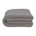 Double Grey Knitted Throw Double Grey Knitted Throw