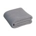 Double Grey Knitted Throw Double Grey Knitted Throw
