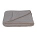 Double Grey Knitted Throw Double Grey Knitted Throw