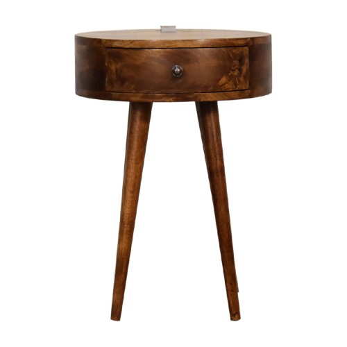 Single Chestnut Bedside Single Chestnut Bedside